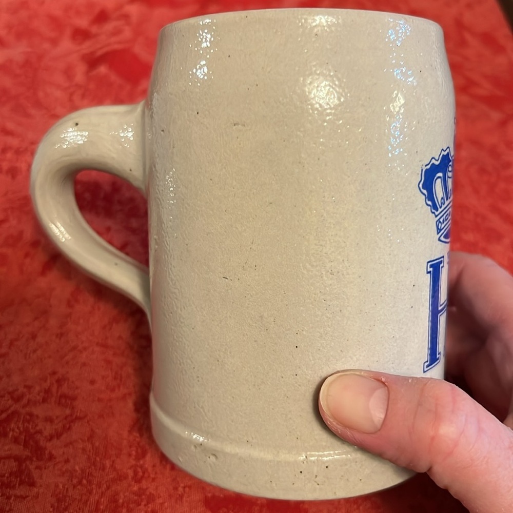 Rare Hofbrauhaus Beer Stein. - Picture 4 of 6
